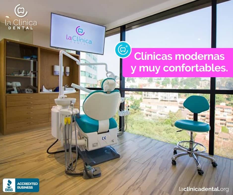La clínica dental  Dental Mexico